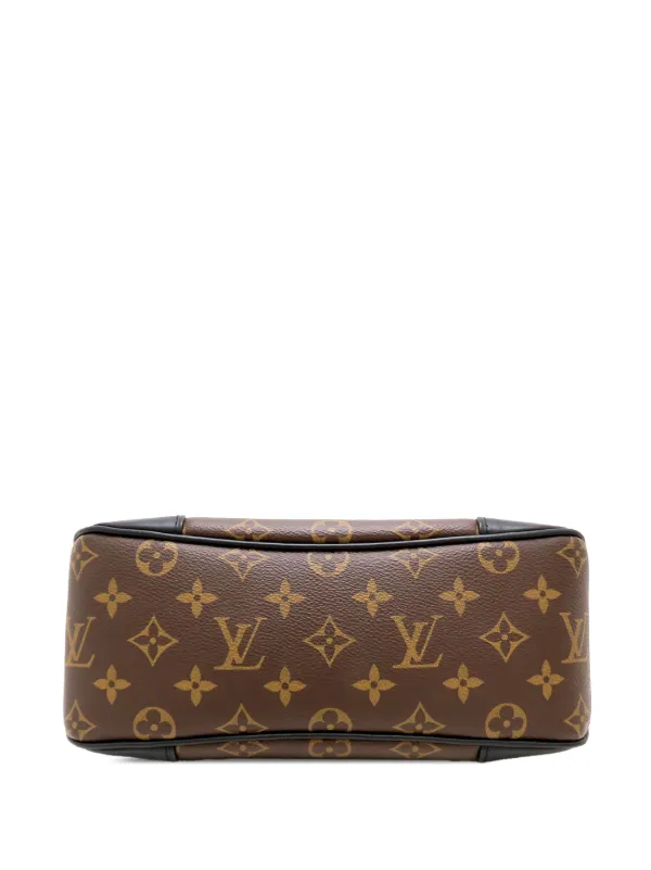 Louis Vuitton Pre-Owned 2021-2026 Monogram Boulogne PM Satchel
