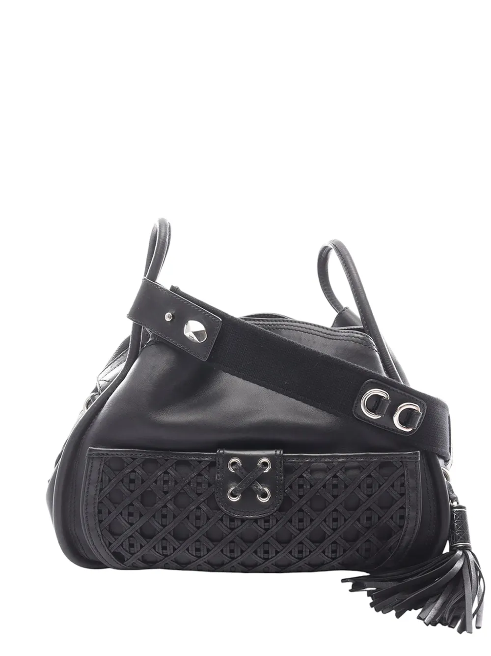 Christian Dior Pre-Owned Borsa a tracolla in pelle 2000-2010 - Nero