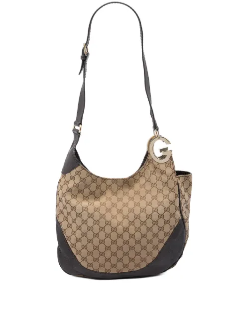 Gucci Pre-Owned 2016-2026 GG Canvas Charlotte crossbody bag