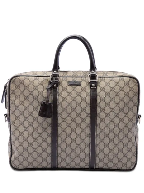 Gucci Pre-Owned 2016-2026 GG Supreme business bag