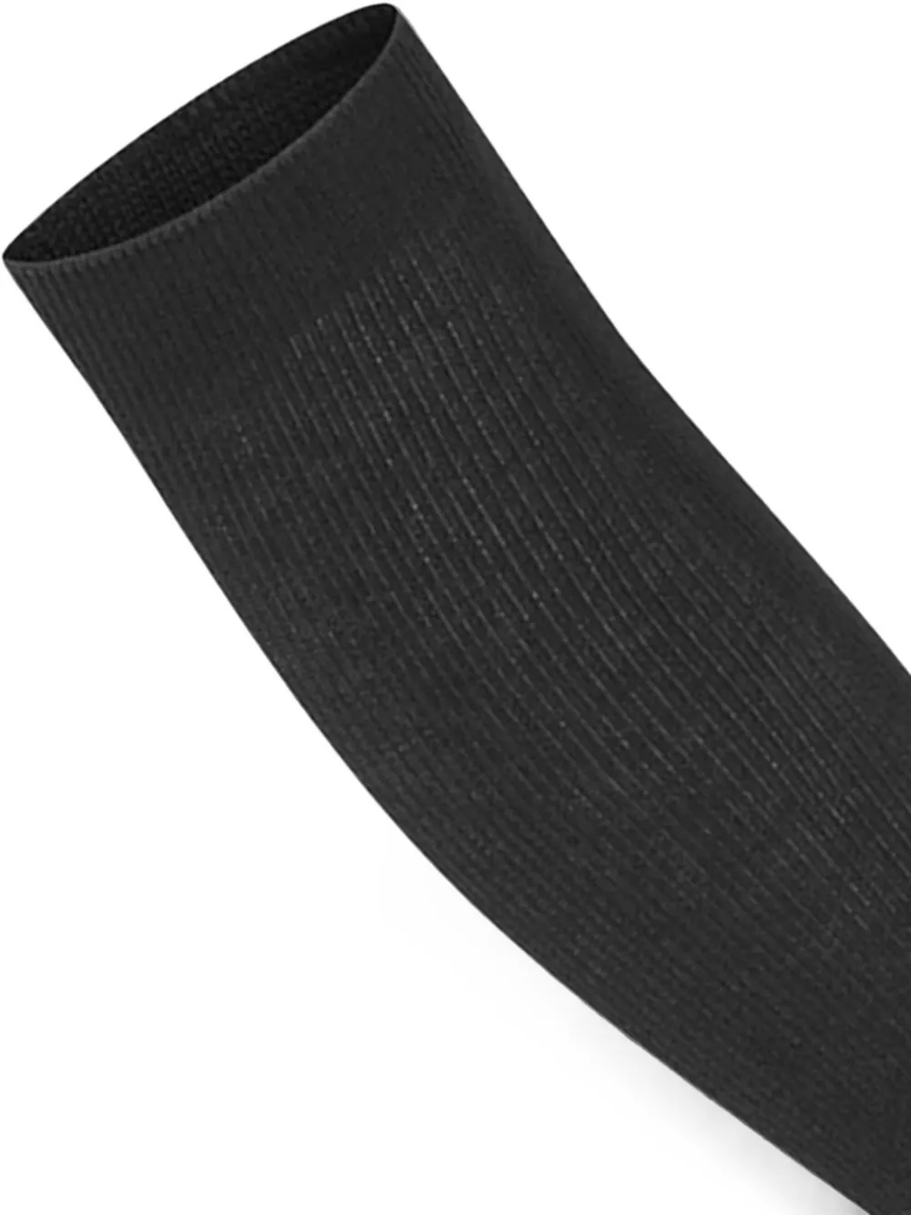 Zeco Schoolwear kids Drie paar ribgebreide kniesokken Zwart