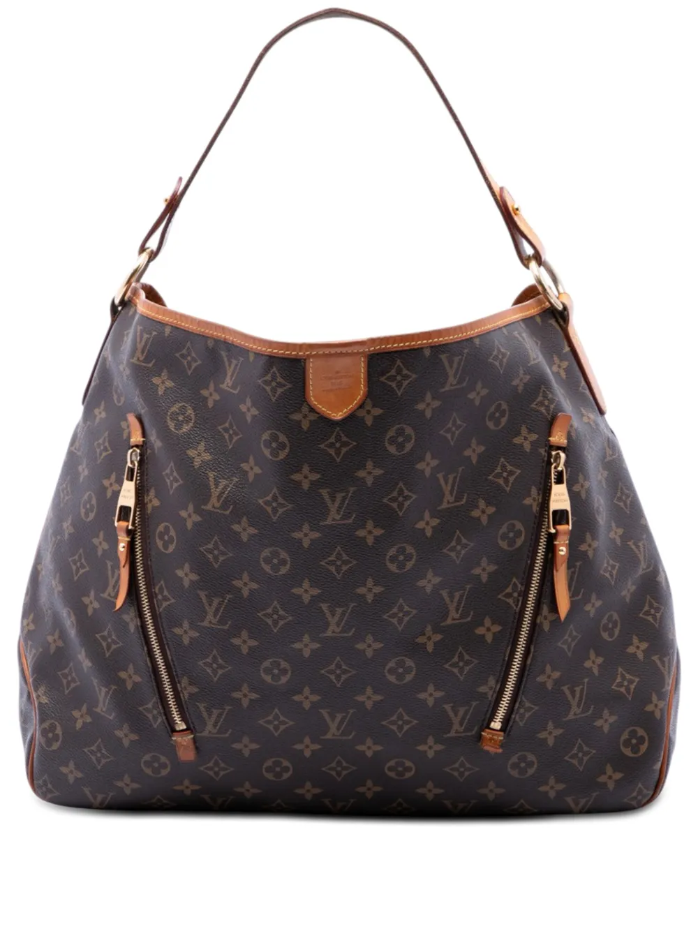 Louis Vuitton Pre-Owned Borsa passepartout Delightful GM con monogramma 2010 - Marrone