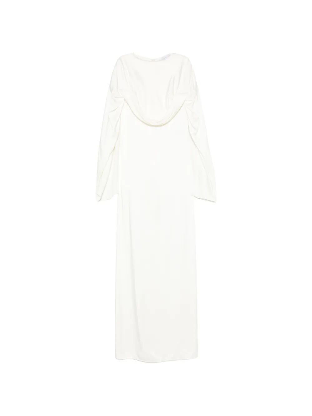 Stella McCartney Drapiertes Kleid - Nude