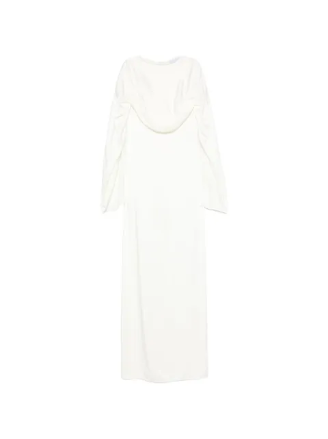 Stella McCartney draped cape-style dress