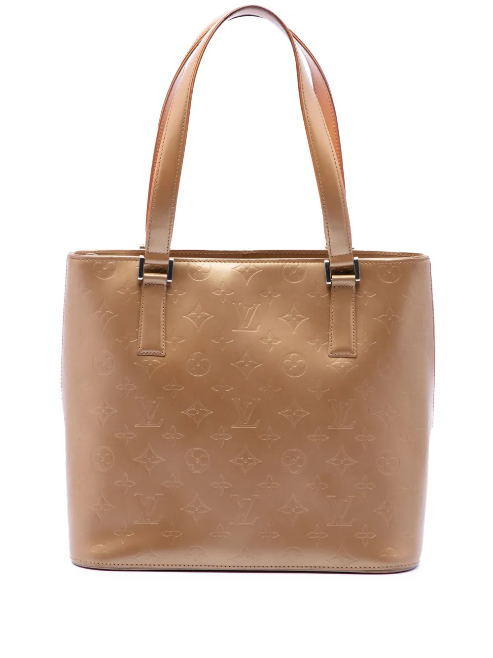 Louis Vuitton Pre-Owned Borsa tote Mat Stockton con monogramma 2004 - Oro