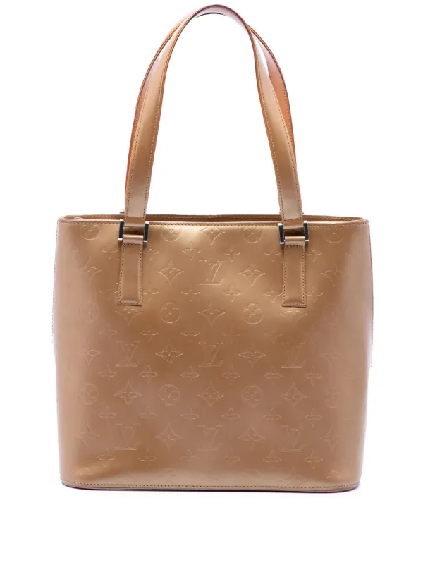 Louis Vuitton Pre-Owned 2004 モノグラム マット ストックトン トート 