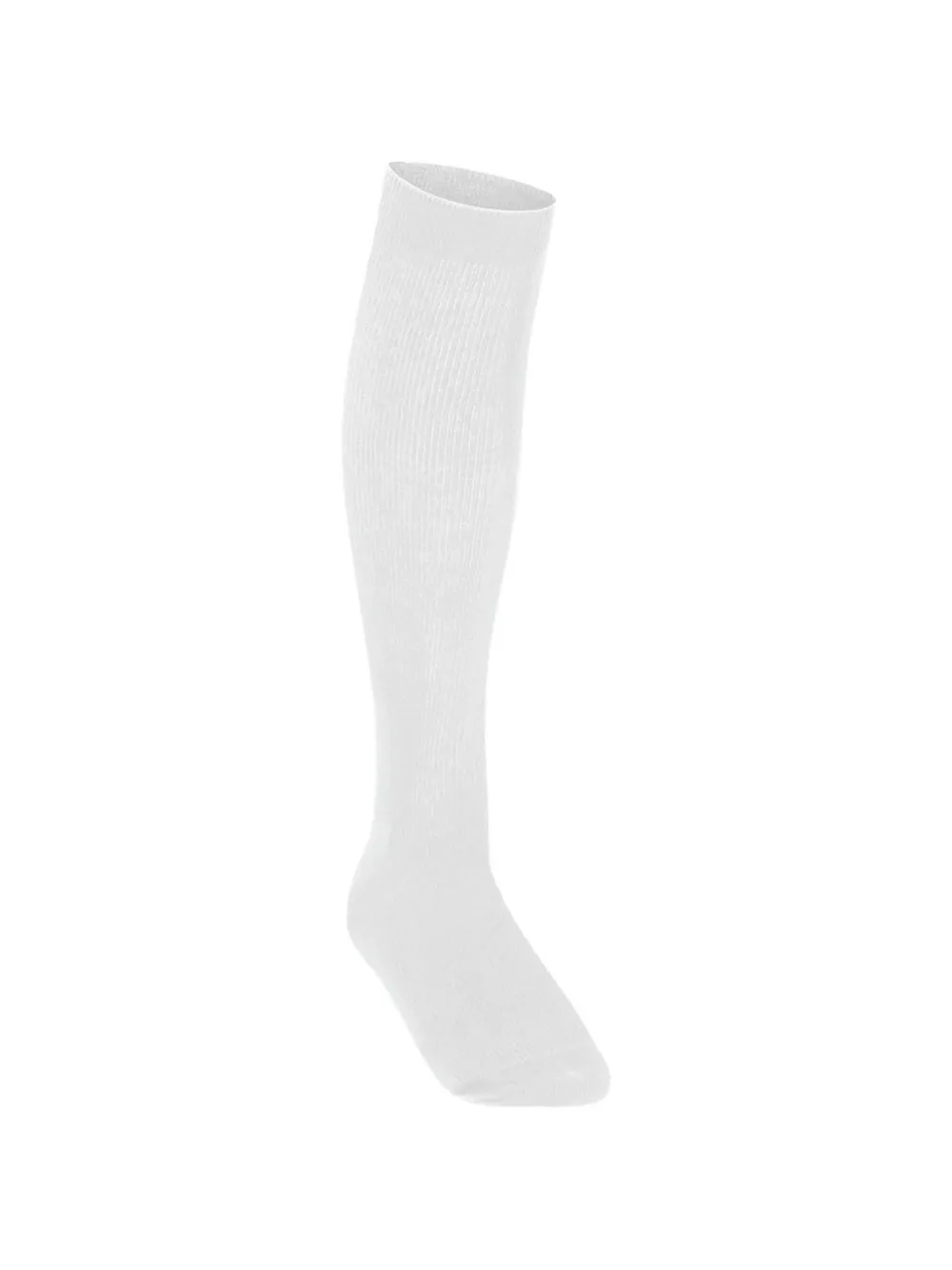 Zeco Schoolwear kids ribbed-knit knee-high socks (set of three) - Bianco