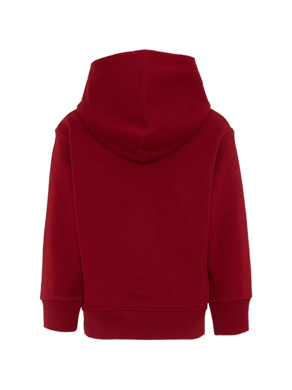 Diesel Kids Hoodie met logoprint Rood