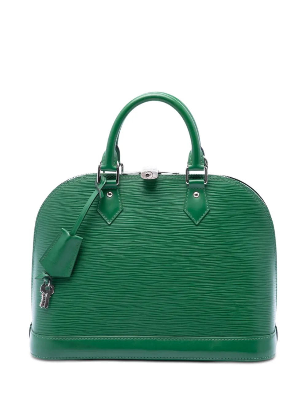 Louis Vuitton Pre-Owned 2013 Epi Alma PM handbag - Green