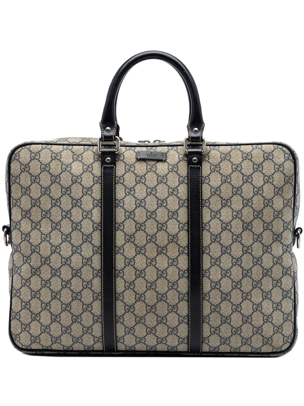 Gucci Pre-Owned Borsa in tessuto GG Supreme 2000-2015 - Toni neutri