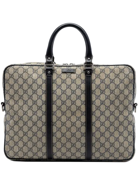 Gucci Pre-Owned 2000-2015 GG Supreme business bag