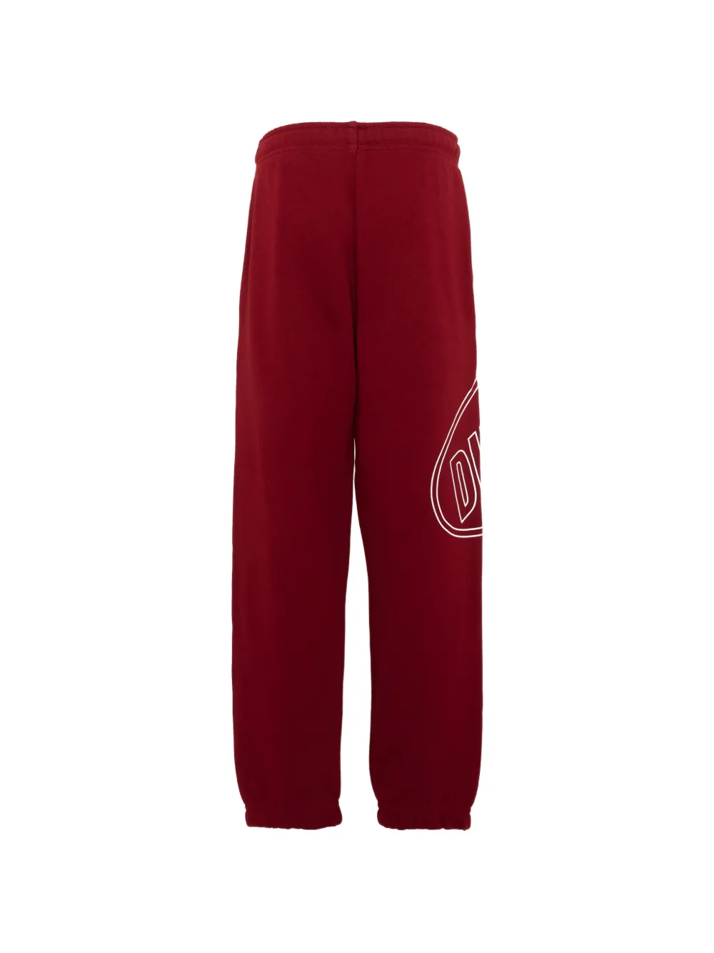 Diesel Kids Trainingsbroek met logoprint Rood