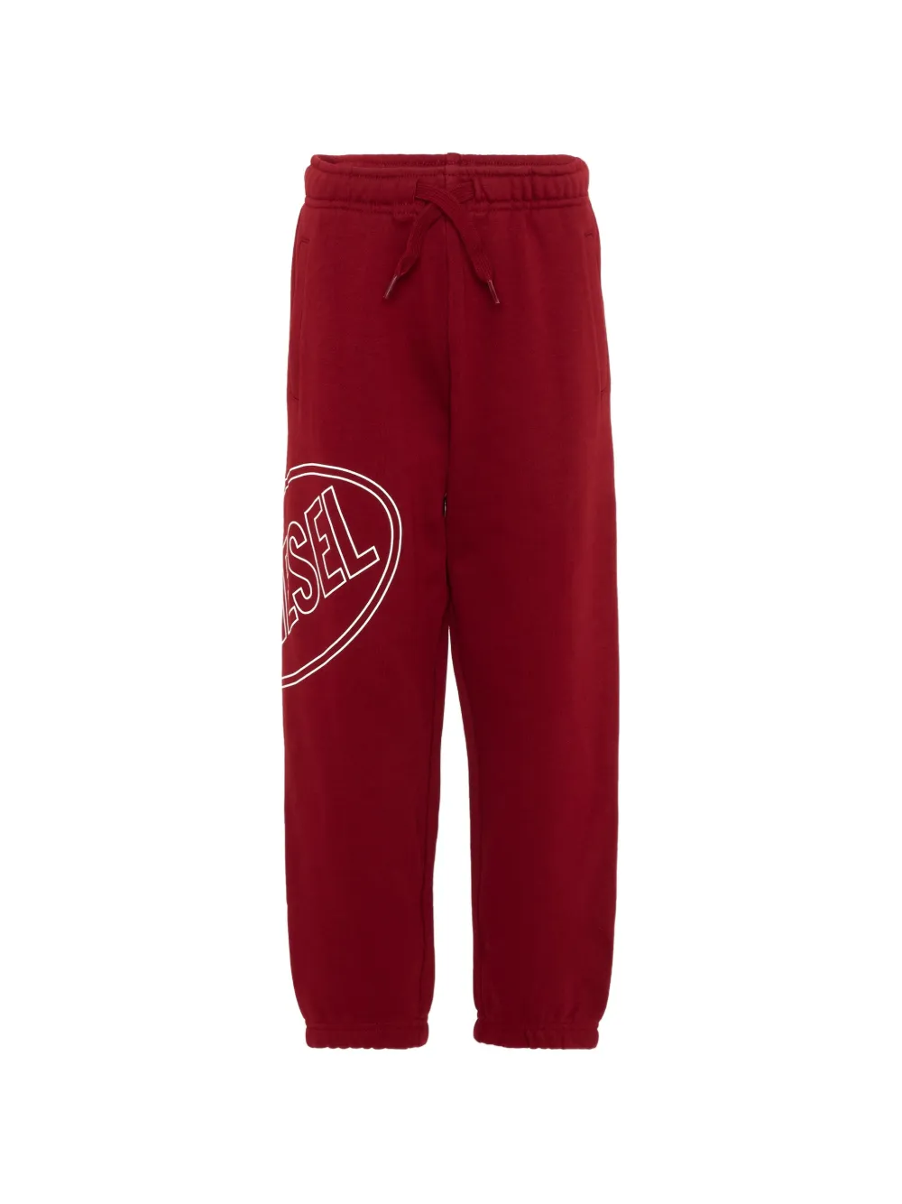 Diesel Kids logo-print track pants - Rot