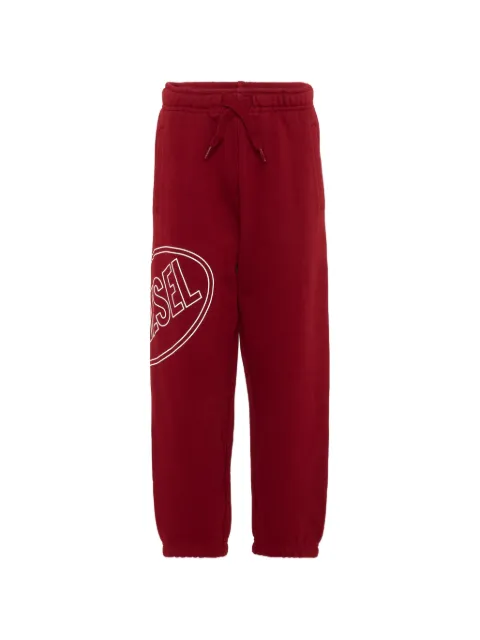 Diesel Kids pants con logo estampado