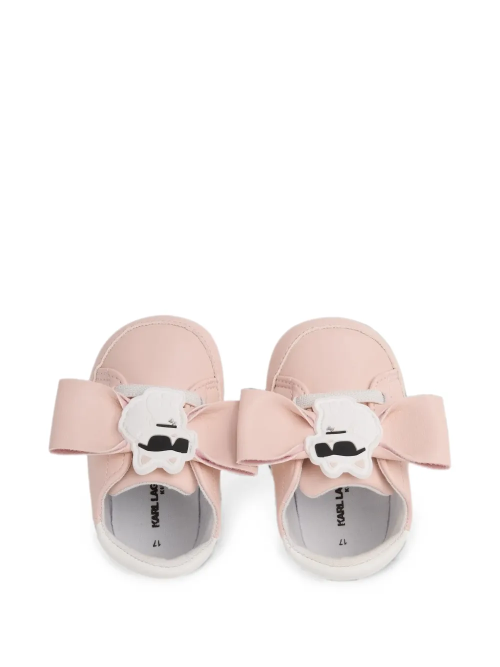 Karl Lagerfeld Kids baby shoes pink Roze
