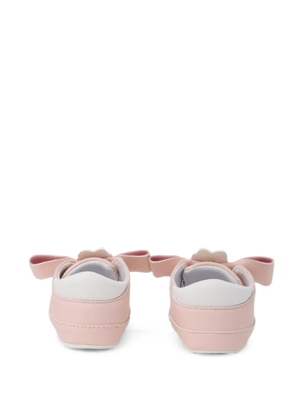 Karl Lagerfeld Kids baby shoes pink Roze