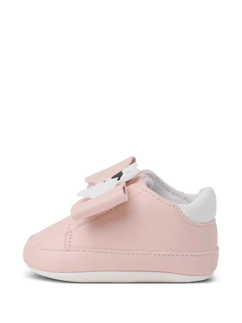 Karl Lagerfeld Kids baby shoes pink Roze