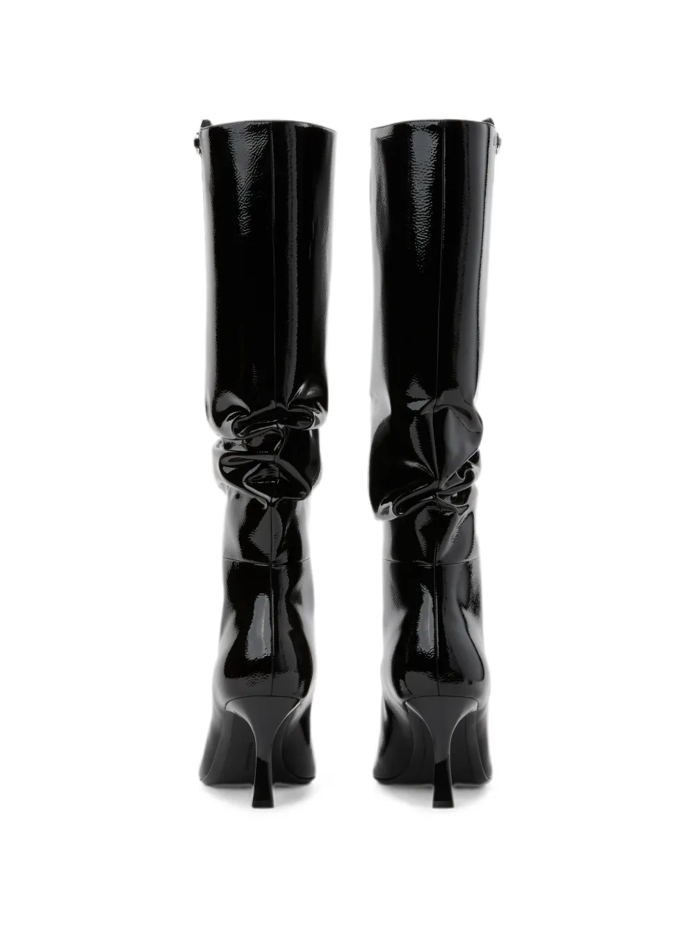 Karl Lagerfeld Klarice slouch boots Zwart