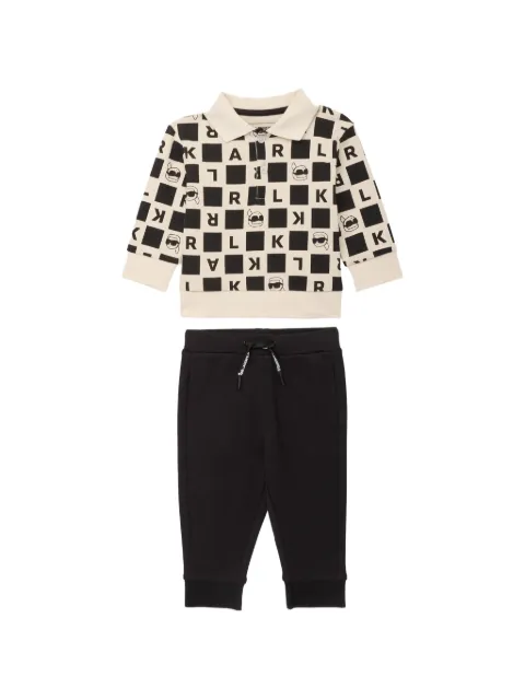 Karl Lagerfeld Kids survêtement à logo imprimé