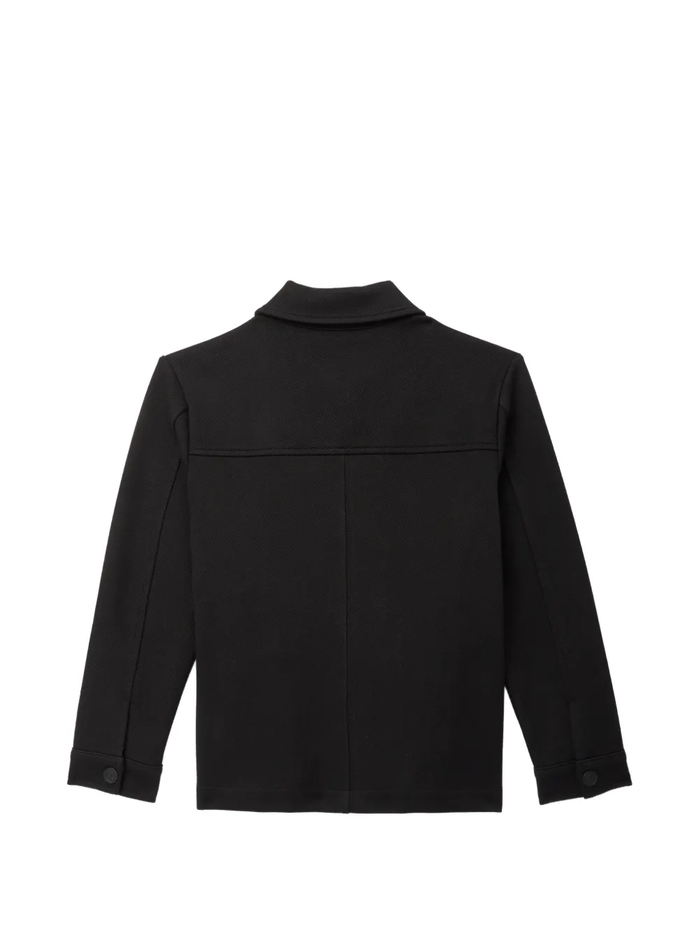 Karl Lagerfeld Kids Vest met rits Zwart
