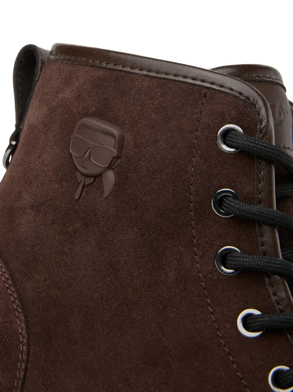 Karl Lagerfeld Trekka boots Bruin