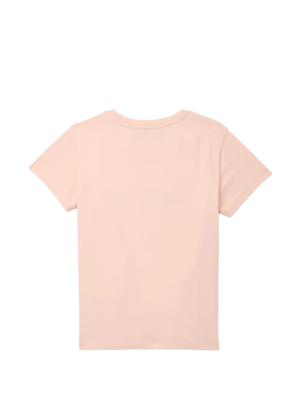 Karl Lagerfeld Kids T-shirt met stras Roze