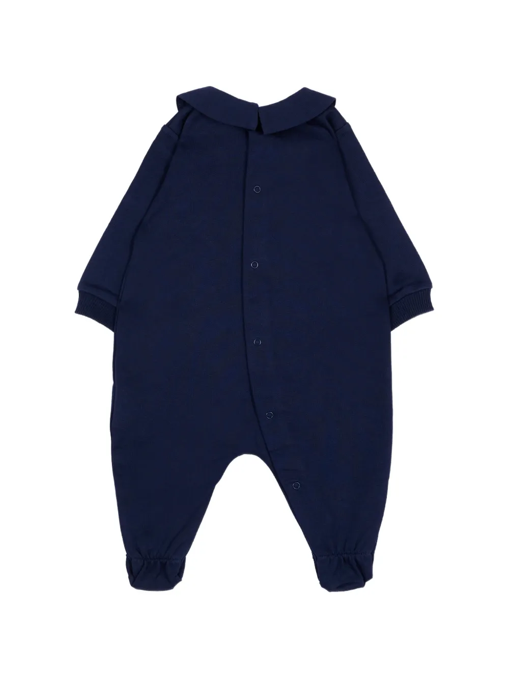 Moschino Kids Teddy Bear romperset met logo Blauw