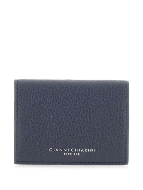GIANNI CHIARINI tarjetero Dollaro de piel texturizada