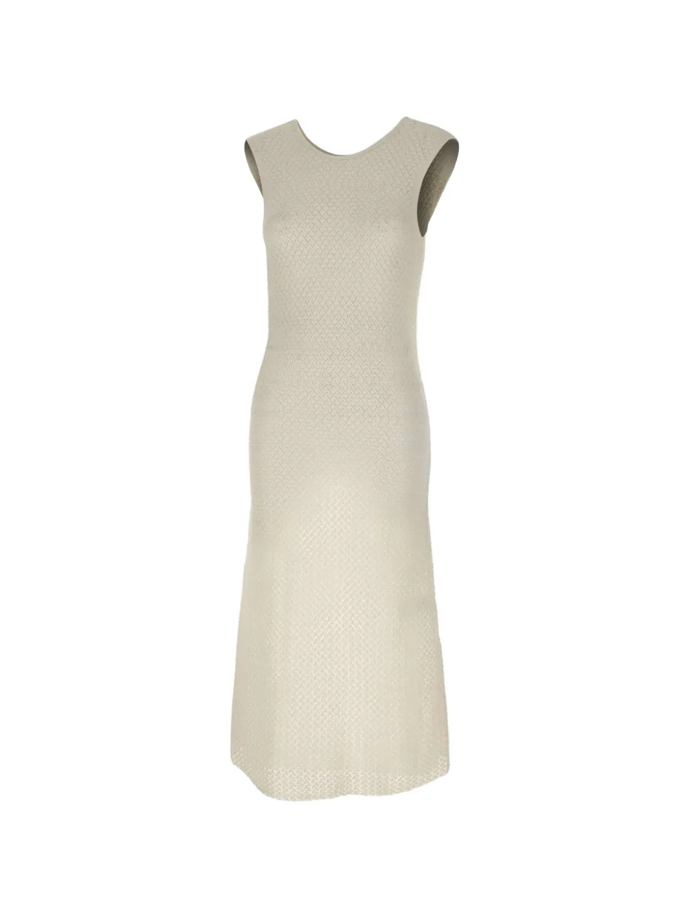 The Garment Tanzania Back openwork-knit dress - Toni neutri