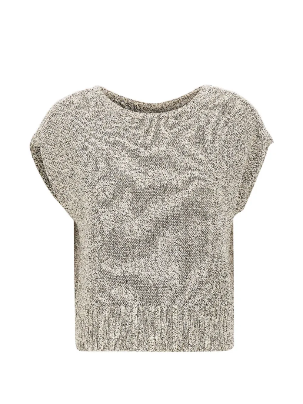 Kangra sequin-embellished open-back sweater - Toni neutri