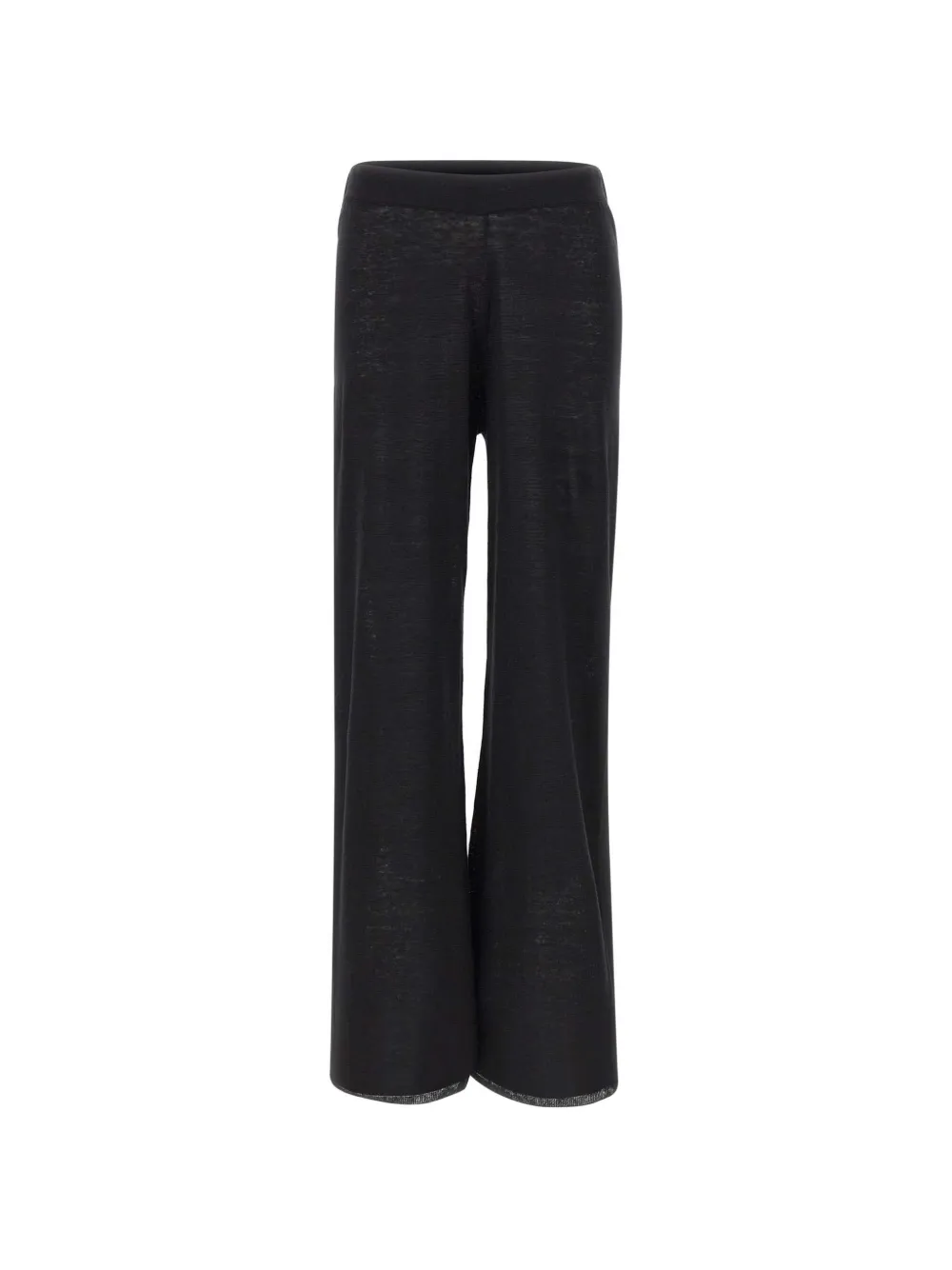 Kangra linen-knit straight-leg pants