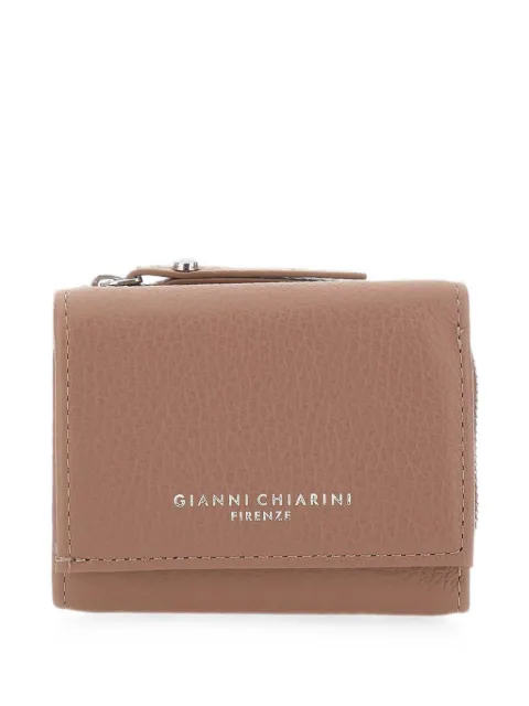 GIANNI CHIARINI cartera Grain de piel texturizada