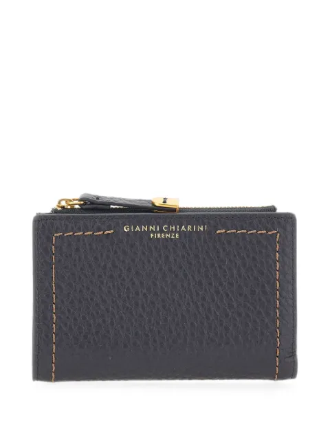 GIANNI CHIARINI Bubble leather bi-fold wallet