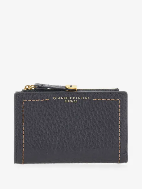 GIANNI CHIARINI Bubble leather bi-fold wallet