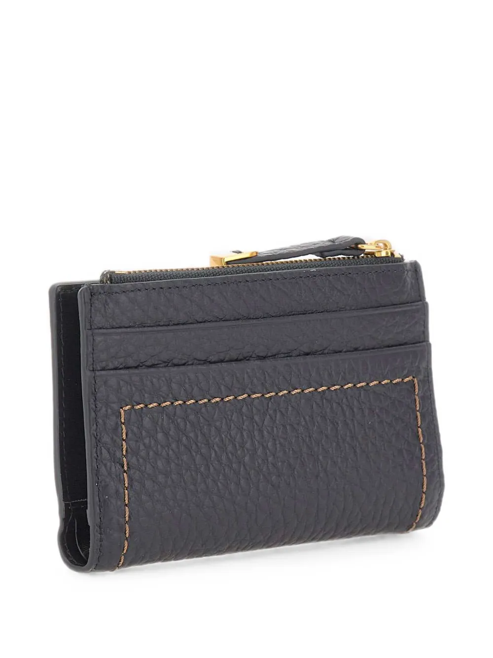 GIANNI CHIARINI Bubble leren portemonnee Grijs