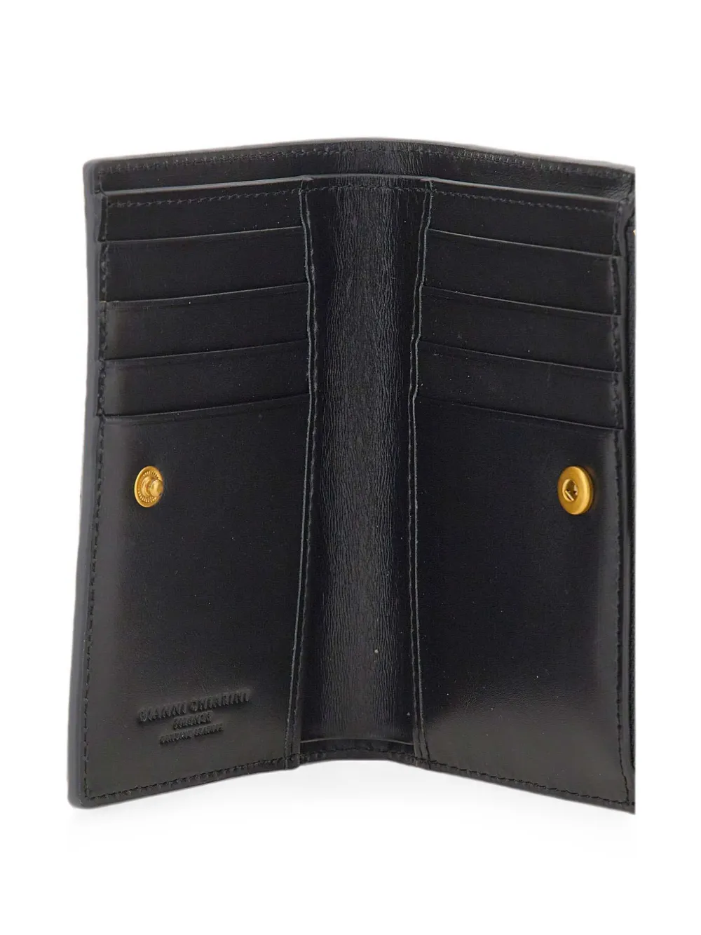 GIANNI CHIARINI Bubble leren portemonnee Grijs
