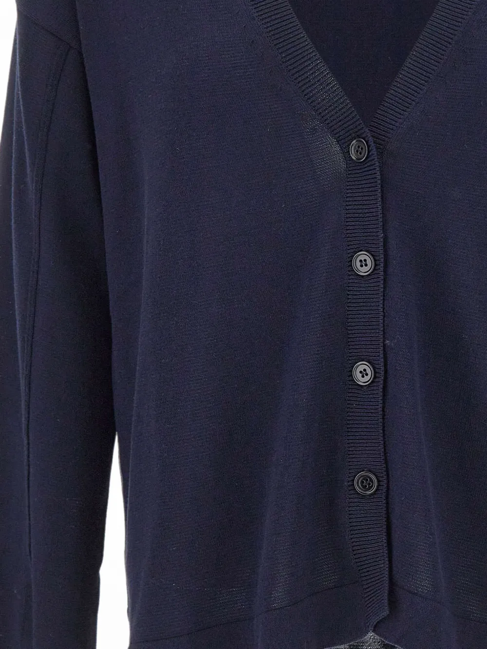 Kangra Asymmetrisch vest Blauw