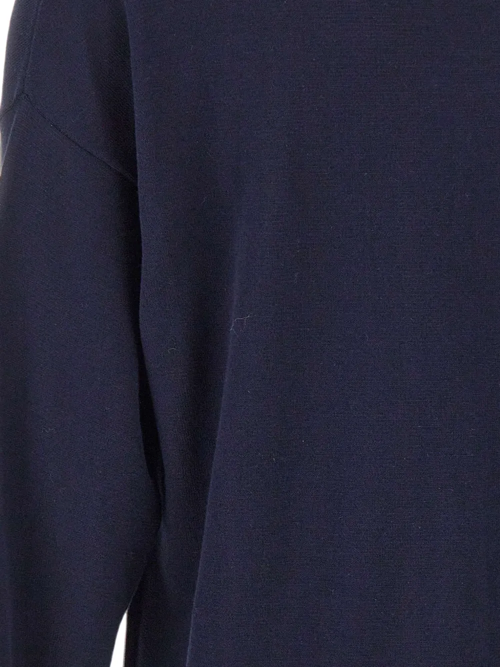 Kangra Asymmetrisch vest Blauw