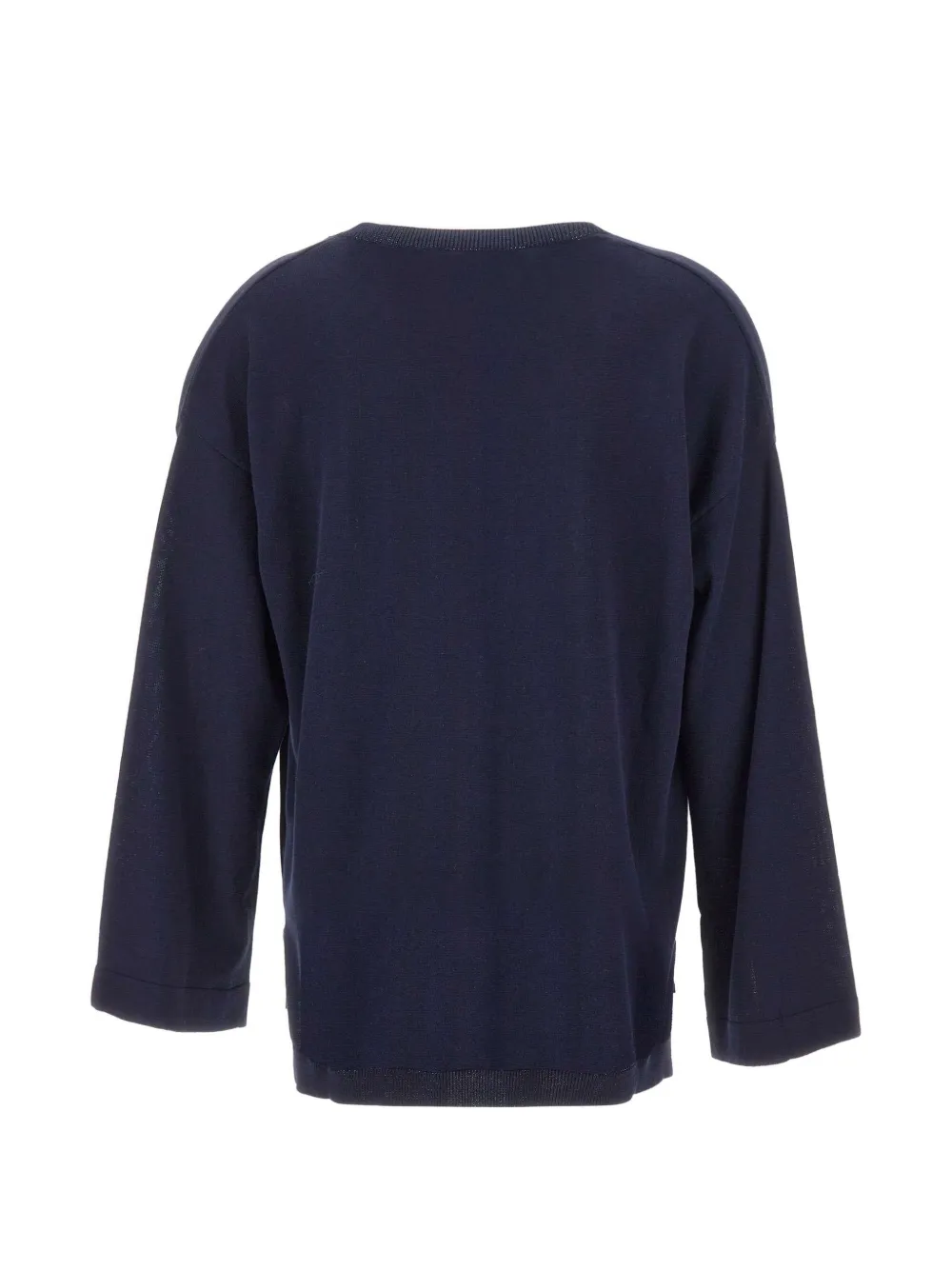 Kangra Asymmetrisch vest Blauw