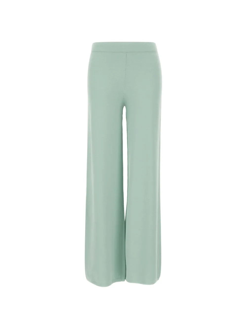 Kangra elasticated-waistband palazzo pants - Grün