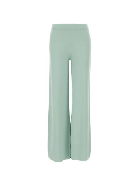 Kangra pantalones palazzo con pretina elástica