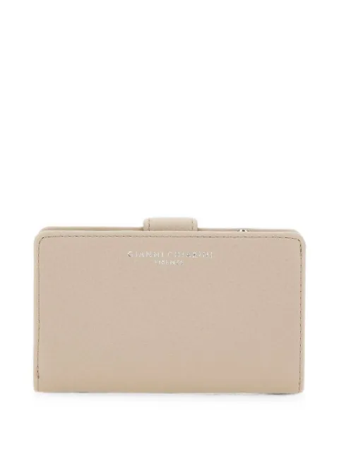 GIANNI CHIARINI Dollaro pebbled leather wallet