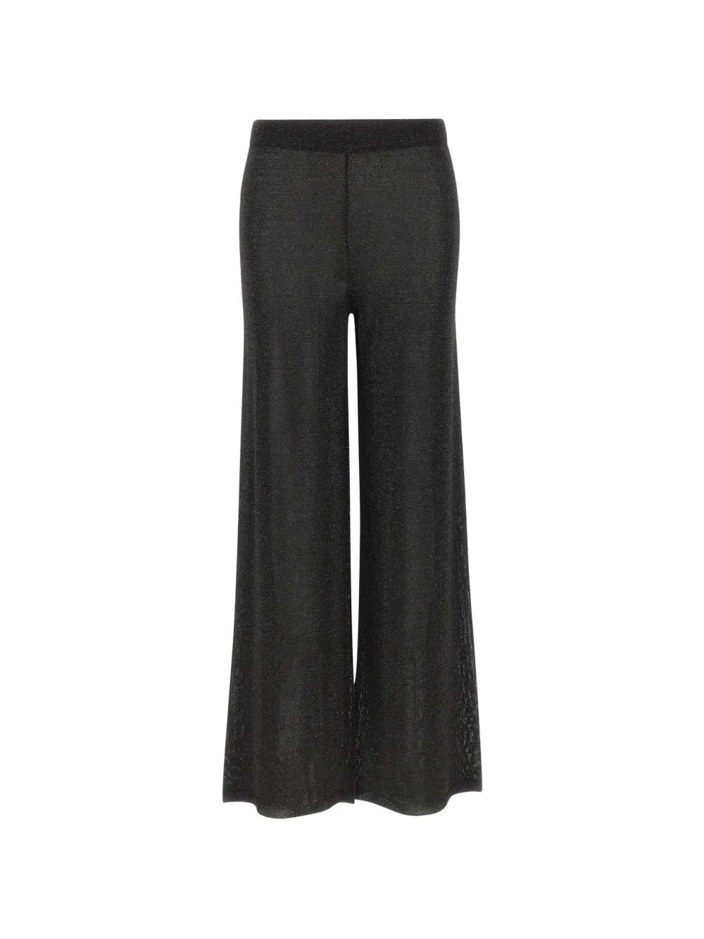 Kangra knit palazzo pants - Nero