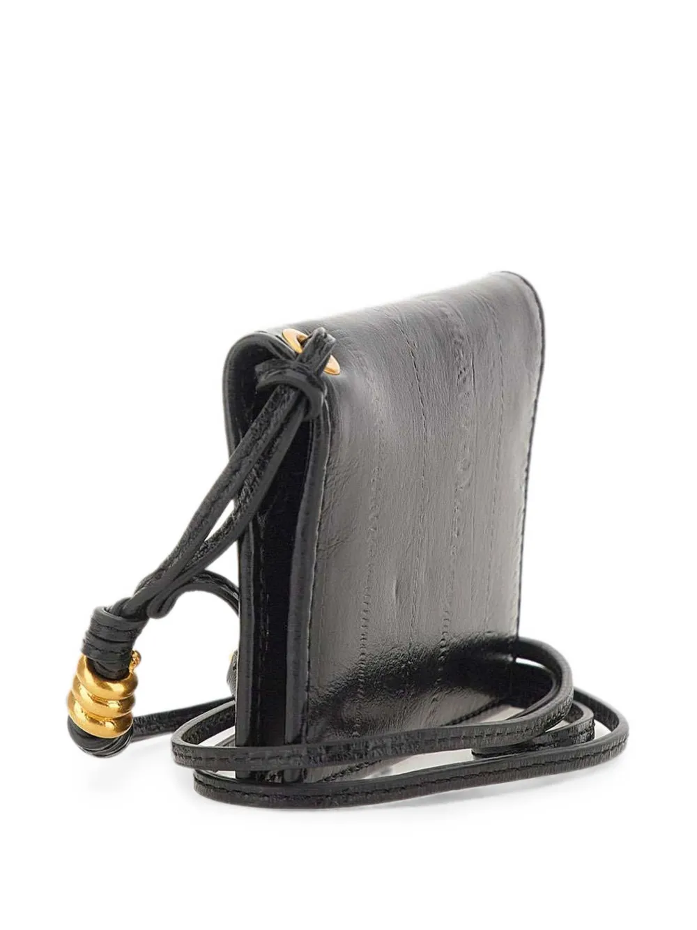GIANNI CHIARINI Portemonnee met logoprint Zwart