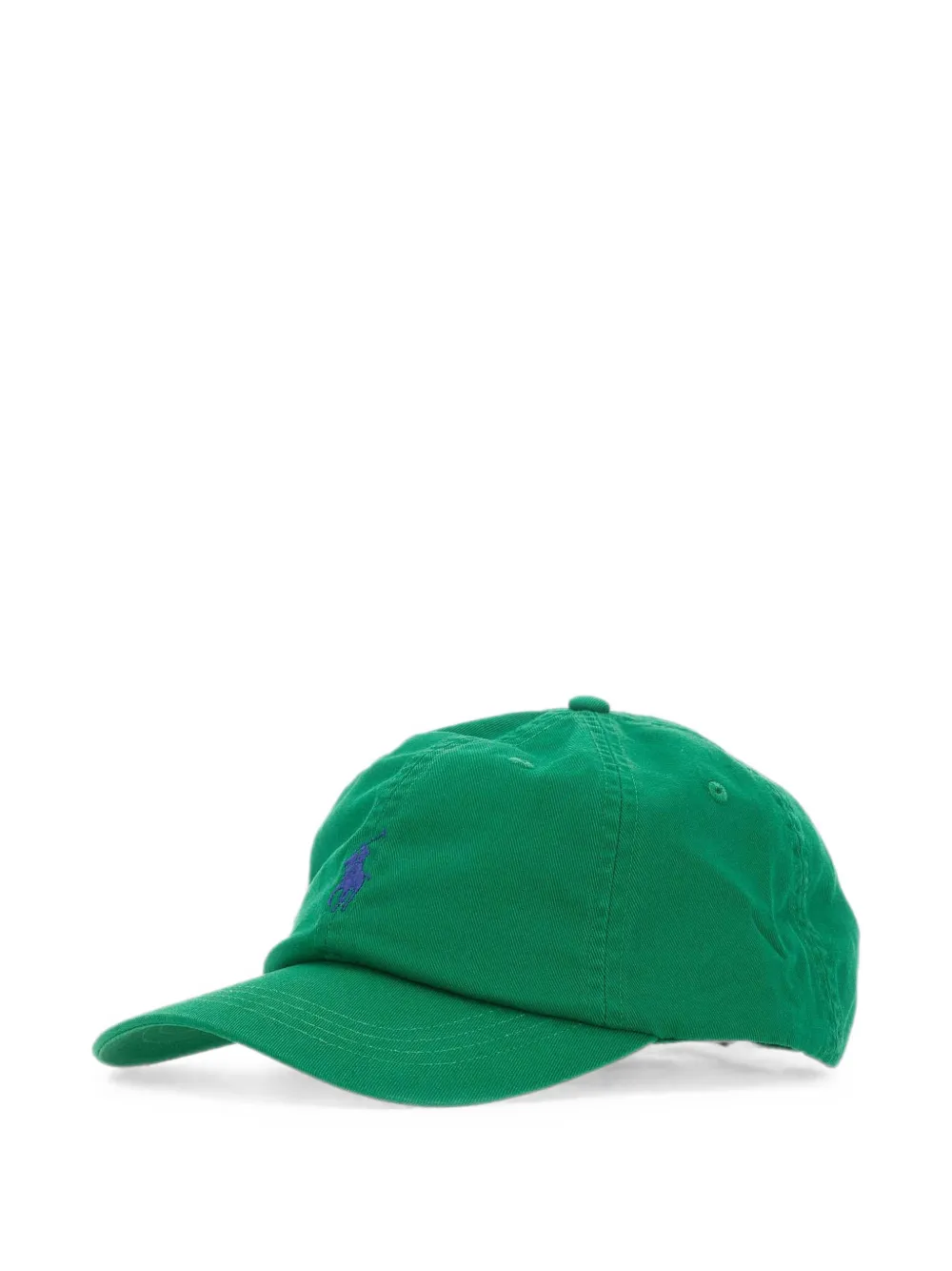 Polo Ralph Lauren logo-embroidered cotton baseball cap - Verde