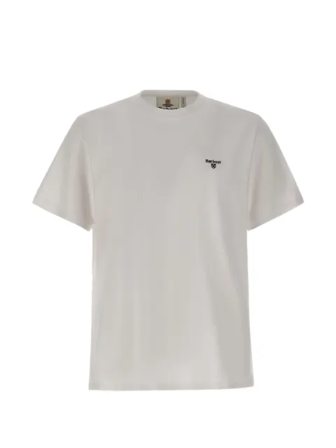Barbour Essential logo-embroidered T-shirt