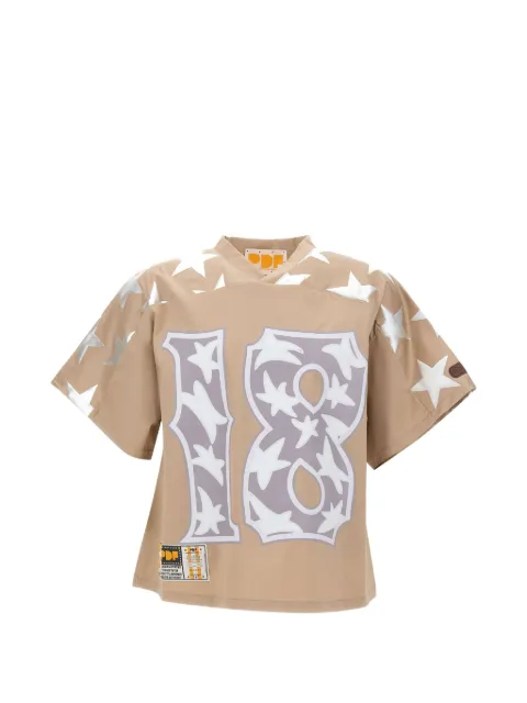 PDF graphic-print star-motif T-shirt