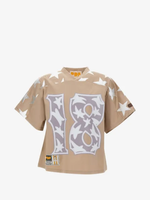 PDF graphic-print star-motif T-shirt
