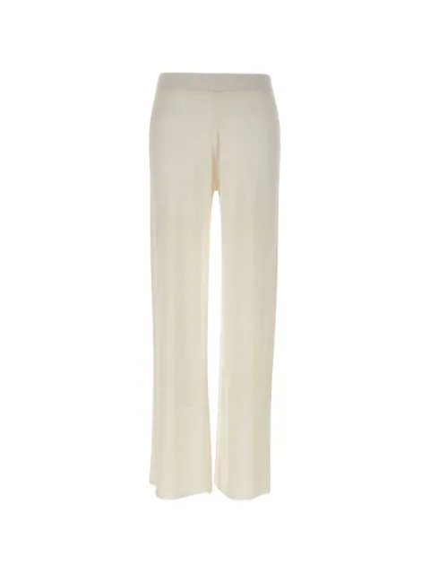 Kangra linen straight-leg pants
