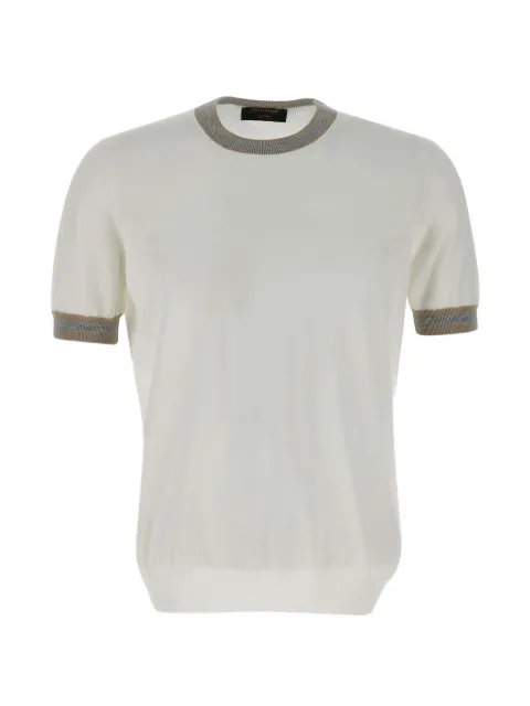 Gran Sasso short-sleeve crew-neck T-shirt